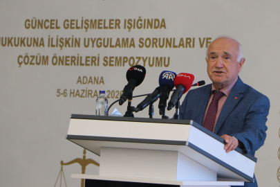 Cemil Çiçek: Yeteri kadar kaliteli kanun çıkaramıyoruz