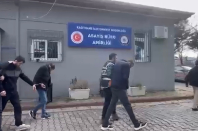 Kağıthane’den Bolu'ya 250 kilometrelik hırsızlık; 740 bin lira değerinde altın çalan 3 şüpheli İstanbul'da yakalandı