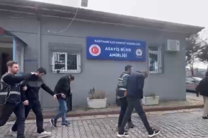 Kağıthane’den Bolu'ya 250 kilometrelik hırsızlık; 740 bin lira değerinde altın çalan 3 şüpheli İstanbul'da yakalandı