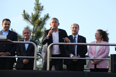 Özel, Tokat'tan seslendi: Bu yürüyüşün parolası kararlılıktır