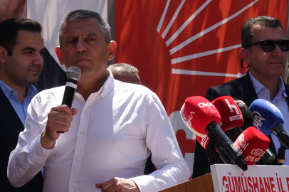 Özgür Özel: Siz bugün tarihin doğru tarafındasınız