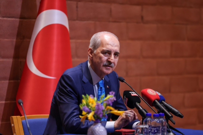 TBMM Başkanı Kurtulmuş, İsveç’te Türk toplumu temsilcileriyle buluştu