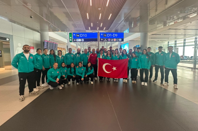 Üniversiteli sporcular, Dünya Şampiyonası için Brezilya yolunda