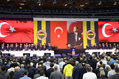 Fenerbahçe Olağanüstü Seçimli Genel Kurul Toplantısı başladı 