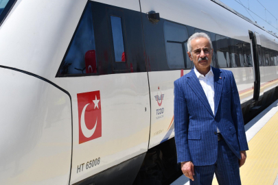 Bakan Uraloğlu: Halkalı-Kapıkule Hızlı Tren Hattı'nı bu yıl bitmeden işletmeye almayı hedefliyoruz