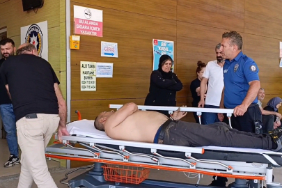 Kiraz toplamak için çıktığı ağaçtan düşüp, ağır yaralandı