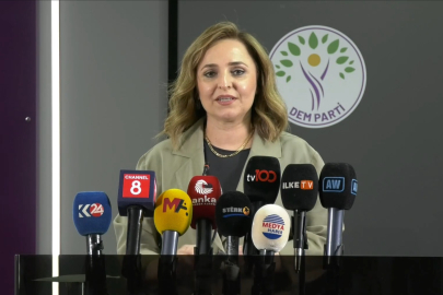 DEM Parti'li Ayşegül Doğan'dan Terörsüz Türkiye süreci açıklaması