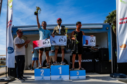 Gökçeada Ultra Trail’de madalyalar sahiplerini buldu