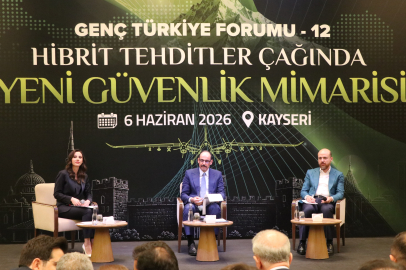 İbrahim Kalın ve Bilal Erdoğan, 12'nci Genç Türkiye Forumu’na katıldı