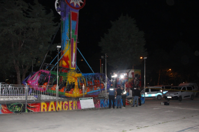 Lunaparkta 'ranger'ın çarptığı işçi öldü