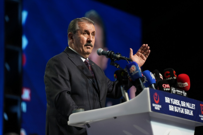 Mustafa Destici, yeniden BBP Genel Başkanlığı’na seçildi