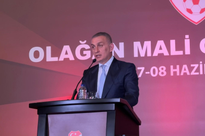 TFF Olağan Mali Genel Kurulu'nda yönetim ibra edildi