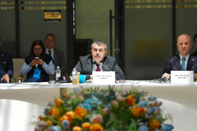 Bakan Tekin, Türkistan’da ‘Türk Akademisi 8’inci Bilim Konseyi Toplantısı’na katıldı