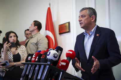 Özgür Özel: Yarın benim konuşacağım grup toplantısı yapılacak