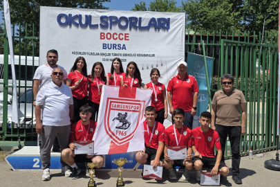 Samsunspor Bocce Takımı, üst üste ikinci kez Türkiye Şampiyonu oldu