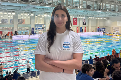 Milli yüzücü Meriç Uygun’dan Türkiye şampiyonluğu
