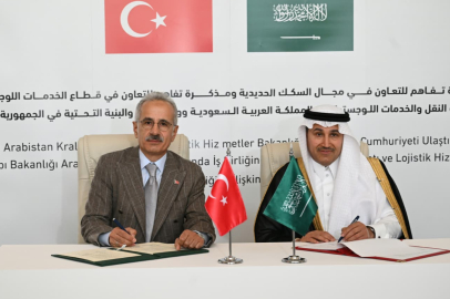 Türkiye ve Suudi Arabistan arasında ulaştırmada iş birliği