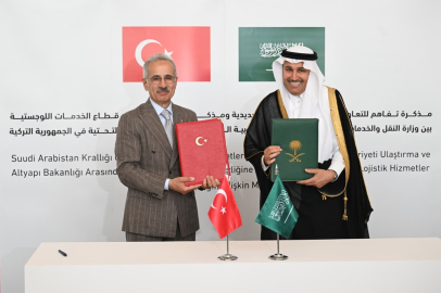 Türkiye ve Suudi Arabistan arasında ulaştırmada iş birliği