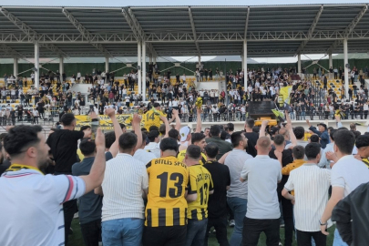 Bitlis Spor 1916 final biletini aldı