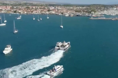 İzmir’de 764 kilo uyuşturucu ele geçirildi; 3 gözaltı