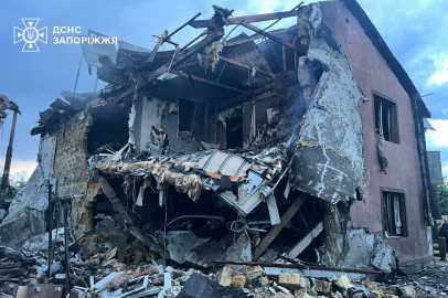 Rusya'dan Ukrayna'ya 530 İHA ve 2 füze ile saldırı