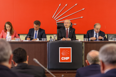 CHP'li Sarı: Olağan kurultay sürecinin başlatılması konusunu kararlaştırdık