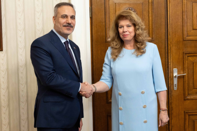Dışişleri Bakanı Fidan, Bulgaristan Cumhurbaşkanı Yotova tarafından kabul edildi