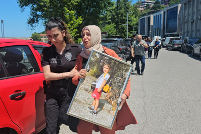 Sarp Eymen'in öldüğü kazanın duruşması sonrası gerginlik