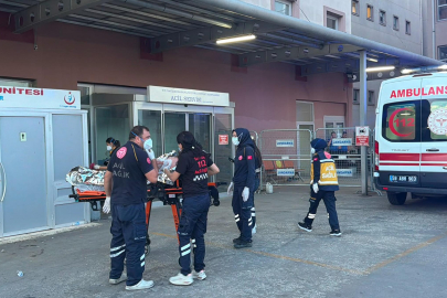 Tekirdağ'da kimya fabrikasında patlama: 4 yaralı