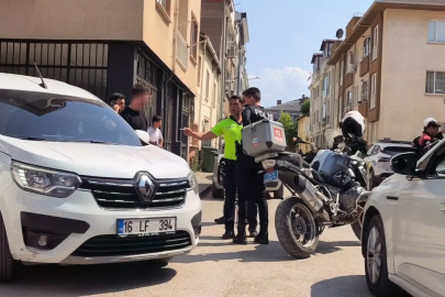 Bursa'da polisten kaçan motosiklet sürücüsüne 469 bin TL ceza