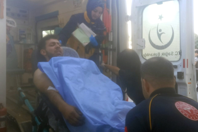 Yakıt deposunun tamiri sırasında patlama: 1 işçi yaralı