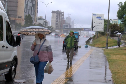 İstanbul'da sağanak etkili oldu