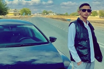 Kamyonla çarpışan otomobilin 16 yaşındaki sürücüsü öldü