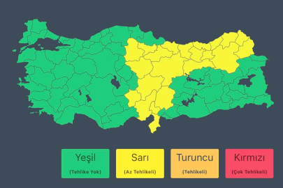 AFAD'dan flaş uyarı: Sağanak yağışlar geliyor