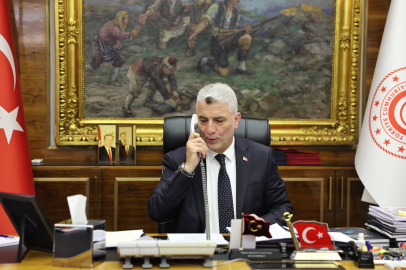 Bakan Bolat, Iraklı mevkidaşı Nizar Al-Ani ile görüştü