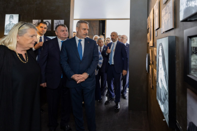 Bakan Fidan, Ahıska Türkleri-Kayıp Sürgünün İzinde sergisinin açılışına katıldı