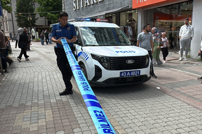 Kurusıkı tabanca elinde patlayan kadın yaralandı