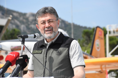 Tarım ve Orman Bakanı: Yeşil vatanımıza kalkan olmaya devam edeceğiz
