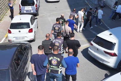 Avcılar'da trafikte konvoy yapan 10 sürücüye 230 bin lira para cezası