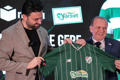 Bursaspor'un forma göğüs sponsoru 70 milyon TL bedelle Yörsan oldu