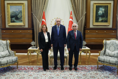 Cumhurbaşkanı Erdoğan, İspanya Anayasa Mahkemesi Başkan Vekili'ni kabul etti