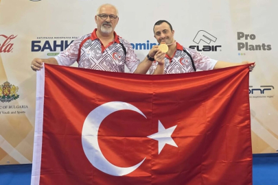 Down Sendromlular Dünya Şampiyonası'nda Alper Öztürk zirvede
