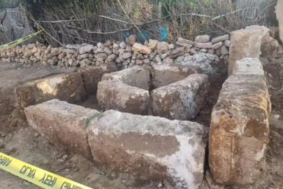 Mardin'de peyzaj çalışmasında yazılı tarihi kitabeler bulundu