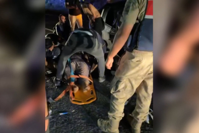 Şanlıurfa’da iki otomobil çarpıştı: 2 ölü, 8 yaralı