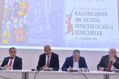 'Yeniçeri Ocağı ve Yeniçeriler Kongresi'nin kapanış toplantısı yapıldı