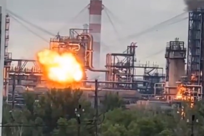 Moskova'da petrol rafinerisine İHA saldırısı